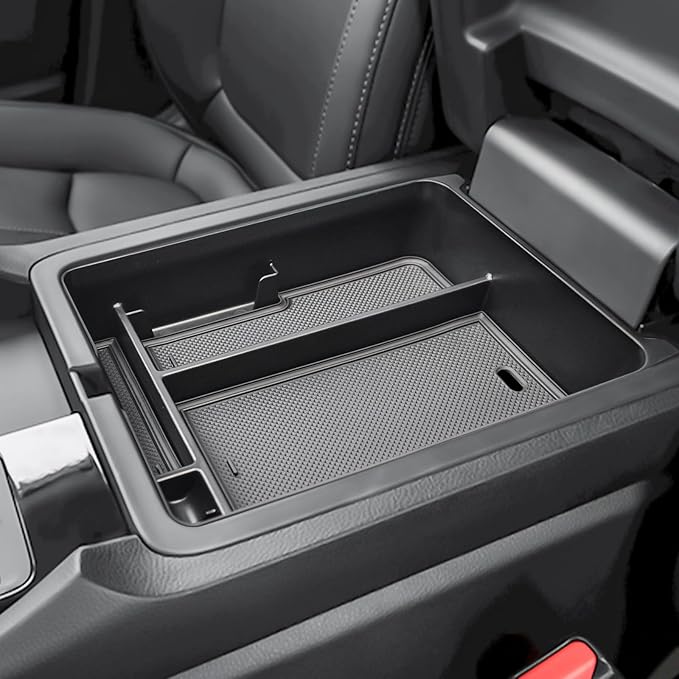 3PCS Center Console Organizer Insert Tray Compatible with Honda 2023 2024 2025 Pilot & 2026 Passport Interior Accessories, Armrest Storage Box & Front Center Console Shelf & Glove Box Hidden Drawer