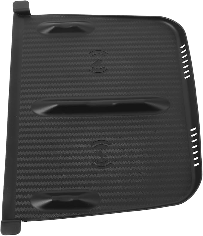 Cabilock Wireless Charging Pad Center Console Car Accessories Wireless Charger Mat Slip Silicone Cover