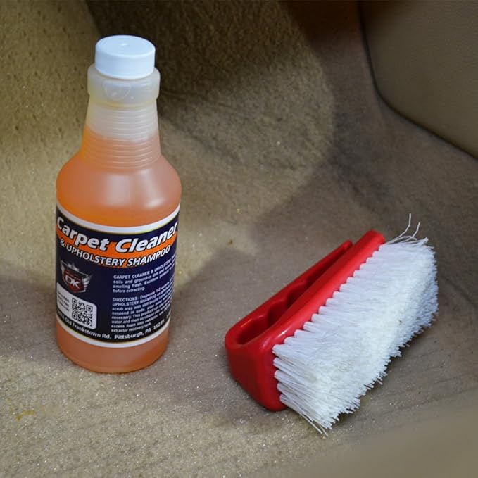 Detail King Automotive Carpet Shampoo & Car Upholstery Cleaner - Auto Detailing Carpet Cleaner for Car Interior - Gallon