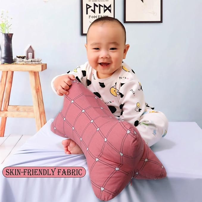 Neck & Cervical Pillows Dog Bone Shaped Travel Neck Pillows With Washable Removable Cover For Car Bus Truck Driving Comfort Head Rest Support Bone Pillows For Neck Chiropractic Pillow ( Size : B )