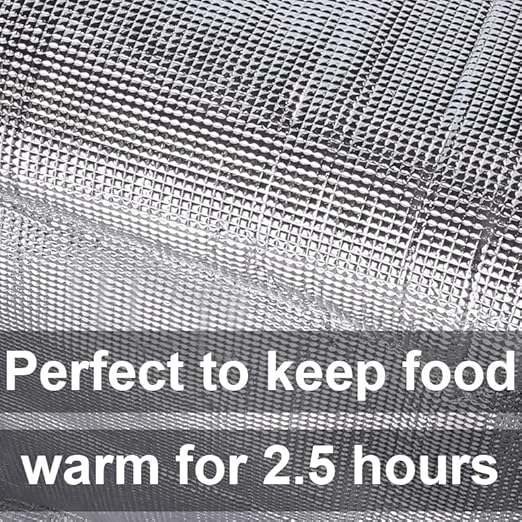 2 Pack XXXL-Large Insulated Grocery Shopping Bags, Green, Reusable Bag,Thermal Zipper,Collapsible,Tote,Cooler,Food Transport hot and Cold,for instacart,Camping,Recycled Material delivery Groceries,