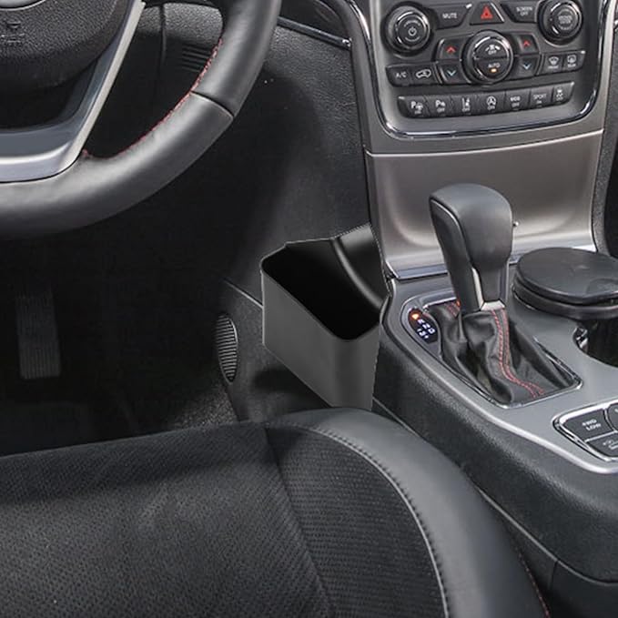 RT-TCZ Center Console Gear Shift Storage Box Tray Organizer Accessories for Jeep Grand Cherokee 2011-2020