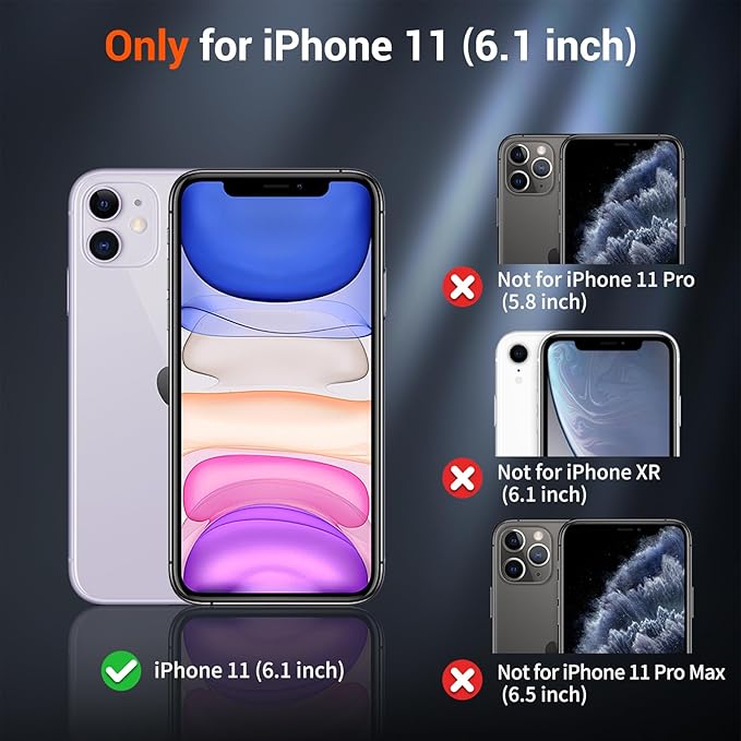 SUPFINE Magnetic for iPhone 11 Phone Case(Compatible with MagSafe)(Military Grade Drop Protection) Slim Translucent Matte Shockproof with Anti-Fingerprint Phone Case,Desert Gold