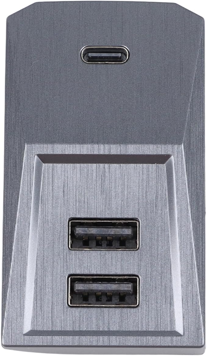 Glove Box USB Hub for Y, Multi Port Glove Box Hub Multiport Car Docking Station Replacement for Y