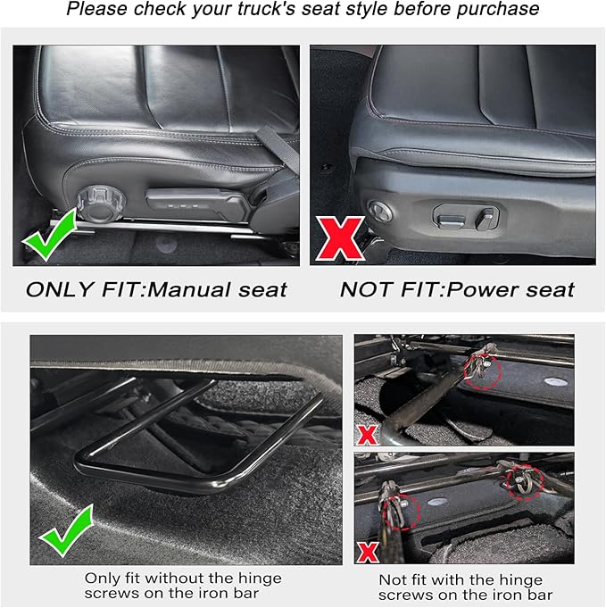 JKCOVER Front Under Seat Tray and Armrest Hidden Box Storage Organizer Compatible with Jeep Wrangler JL/JLU 2018-2023 2024 2025 2026 and Jeep Gladiator JT Truck 2020-2026 Accessories （Patented Design）