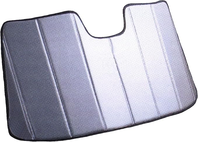 Covercraft UVS100 Custom Sunscreen | UV10558BL | Compatible with Select Dodge Models, Blue Metallic