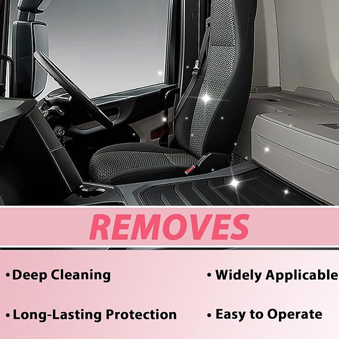 2PCS Polishing Cleaner Car Interior,100ml Polishing Cleaner car Interior,2026 Upgrade Car Interior Cleaner Spray,Total Car Interior Cleaner Rejuvenation,Interior All Purpose Car Cleaner