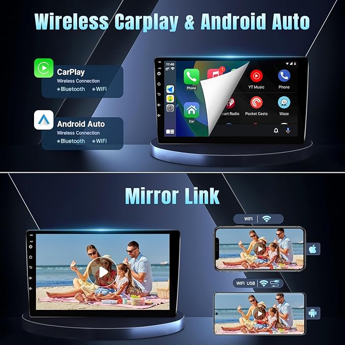 Leadfan 9 inch Touch Screen Car Radio for Nissan Altima 2013 2014 2015 2016 2017 2018 Wireless CarPlay Android Auto, Bluetooth HD Display Backup Camera SWC Can Bus (for Nissan Altima 2013-2018)