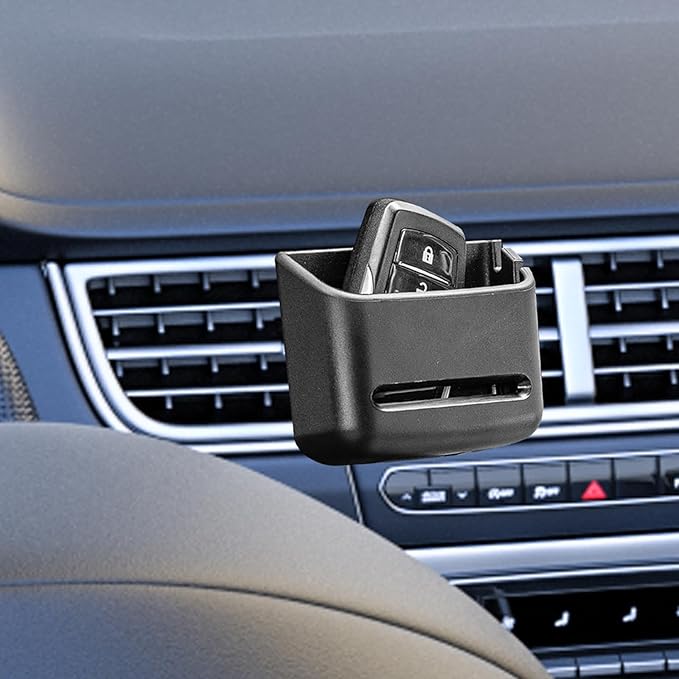 Car Storage Box Auto Dashboard Pocket Organizer Anti Slip Directly Replace Easy to Install Tray Vehicle Interior Accessories
