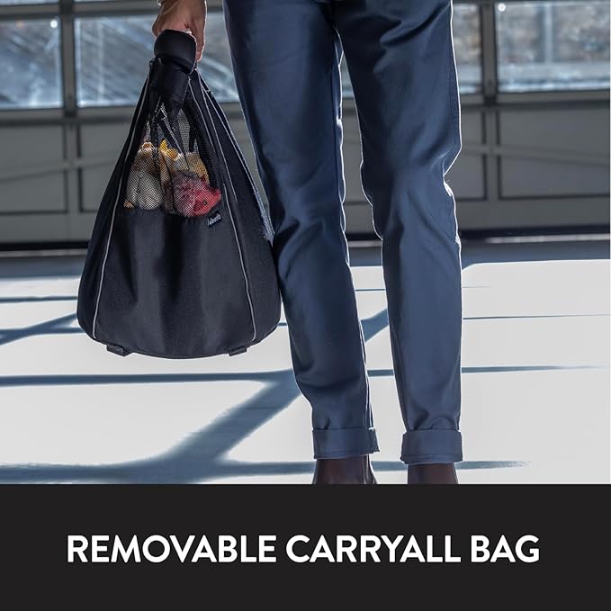 Evenflo Shyft DualRide Carryall Storage Bag (Black)