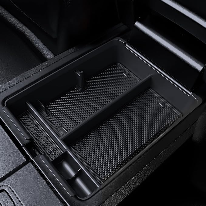 Center Console Organizer Compatible with Honda Pilot 2023–2026 & Honda Passport 2026 – Center Console Storage Box Divider Inserts Interior Accessories ABS Material, Keep Your Cabin Neat