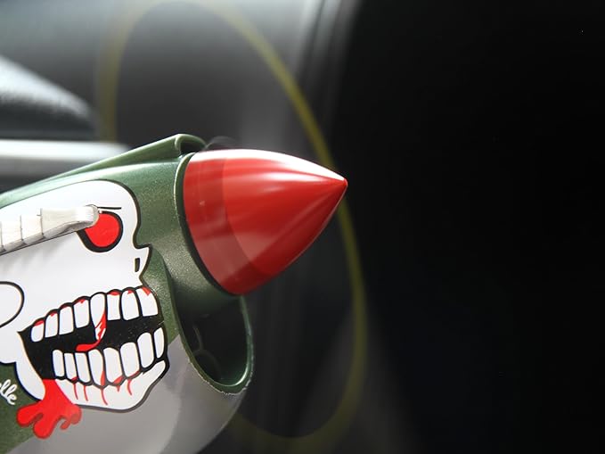 P-40N Banshees Lulu Belle Vent Clip,Car Accessories for Men to Enjoy your Drive Pleasure, Long Lasting, Odor Eliminator.