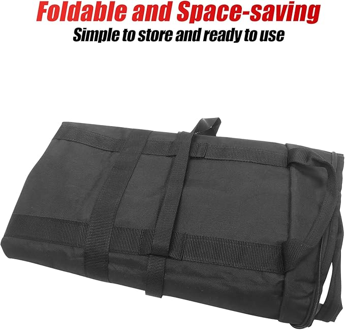 Hard Top Storage Bag Compatible with Ford Bronco 2024 2023 2022 2021, Fit Bronco Accessories 2/4-Door, Roof Panel Over First Row Seat, Portable Panel Storage Bag