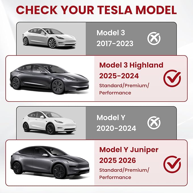 BarBaren for Tesla Model Y Juniper Under Screen Storage 2025 2026/ Model 3 Highland 2024-2026, Center Console Organizer for Tesla Model Y Juniper Accessories, Hideable