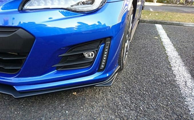iJDMTOY JDM Style Exact Fit Xenon White LED Daytime Running Light Kit Compatible With 2017-2021 LCI Subaru BRZ, Smoked Lens