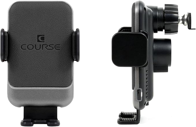 Course Motorsports Direct Fit Phone Mount - Chevrolet/GMC Tahoe, Yukon, Suburban (2015-2020) - Dual - Magnetic - Compatible with MagSafe