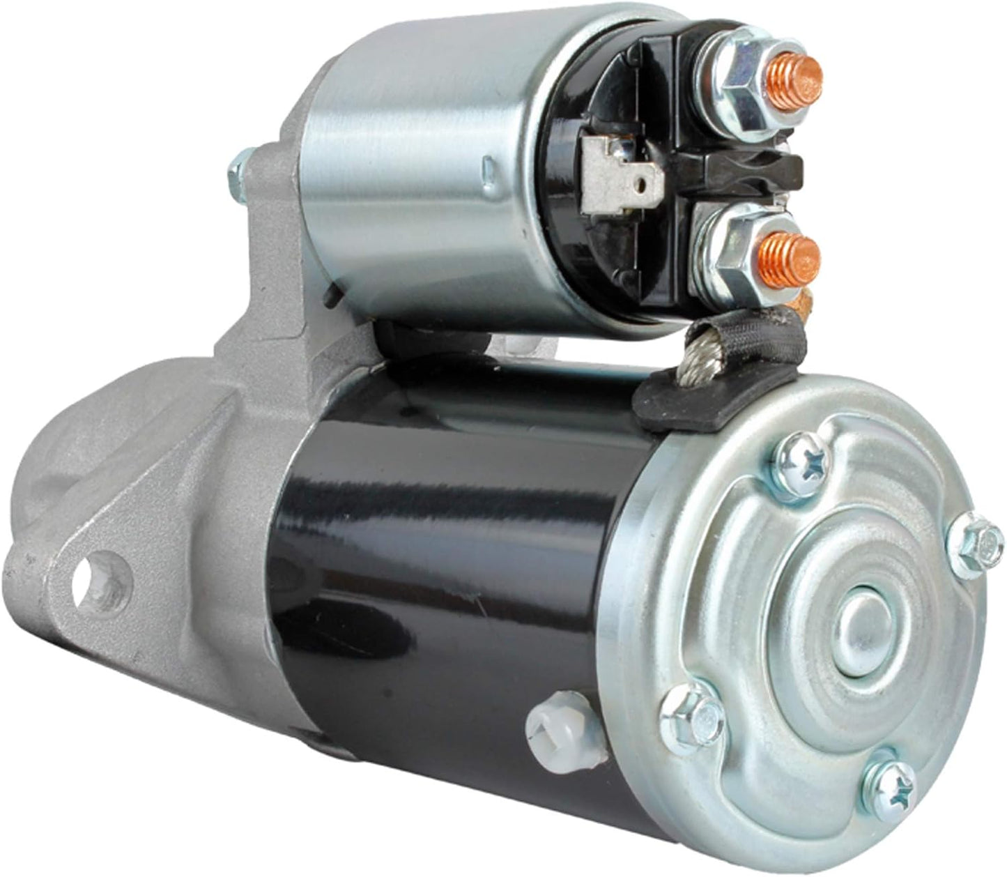 Starter Compatible with/Replacement for 2008-13 Smart Fortwo Pmdd; 12-Volt; CCW; 8-Tooth, 132-151-00-01