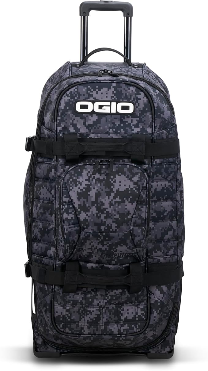 Ogio RIG 9800 Wheeled Suitcase (Titanium Camo)