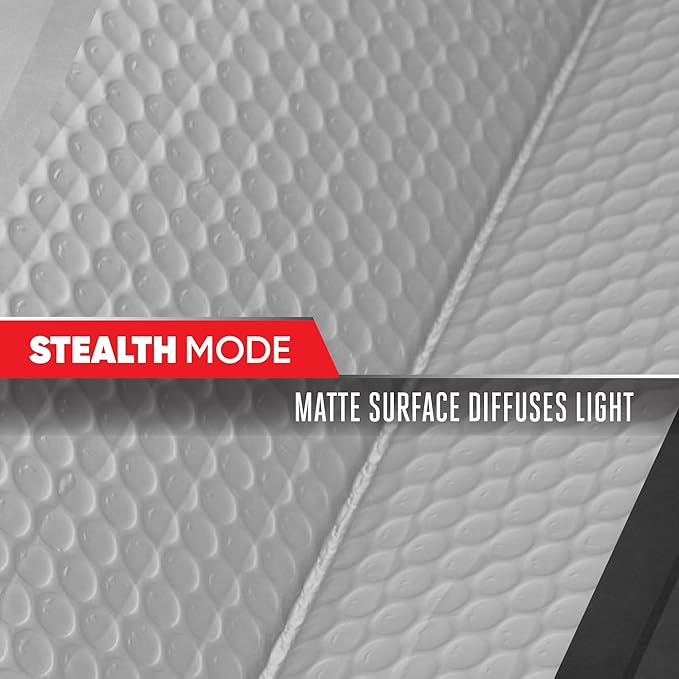Motor Trend Gray Accordion Folding Car Windshield Sun Shade - Blackout Sun Visor for Car Windshield - Foldable Jumbo Sunshade and Front Window Truck Sun Screen for UV Sun Protection - 66 x 27