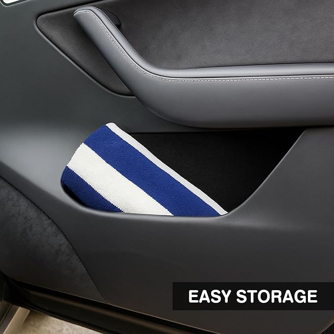 Universal Waterproof Towel Car Seat Covers - Automotive Seat Cushion for Sedan SUV Truck Front OR Rear Seats - Anti Slip Car Seat Protector Suit for After Yoga Gym Hiking Running Workout Sport