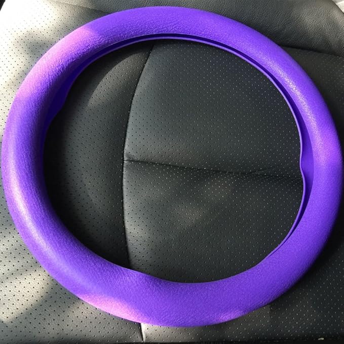 Silicone Skid-Proof Flexible Automotive Car Steering Wheel Cover Universal
