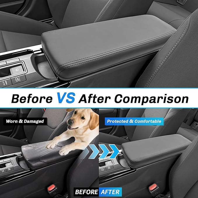 SXCY for 2025 2026 Toyota Prius Armrest Cover for 2025 2026 Toyota Prius Accessories 2026 Prius Center Console Cover 2026 Prius Middle Console Cover (Thin Cover)