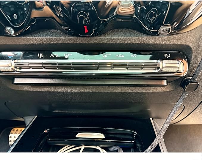 Mount Alloy Base for Mercedes-Benz 2025 G-Class, 2020-2025 GLE GLS GLA EQA CLA, 2019-2025 GLB EQB A/B-Class, AMG & Maybach,Original Fit Compatible with 20mm Ball Base