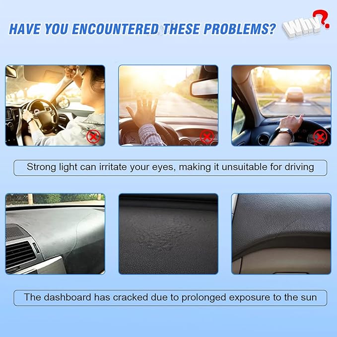 Fit for GMC Terrain 2017-2025,Car Dashboard Cover,Dash Cover Mat Anti-Glare,Interior Dash Covers Protective Pads,Car Accessories