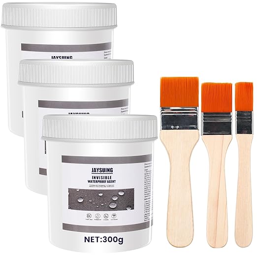 32 OZ (900g) Jaysuing Invisible Waterproof Agent, Waterproof Insulating Sealant, Transparent Waterproofs Coating, Waterproofs Anti-Leakage Agent
