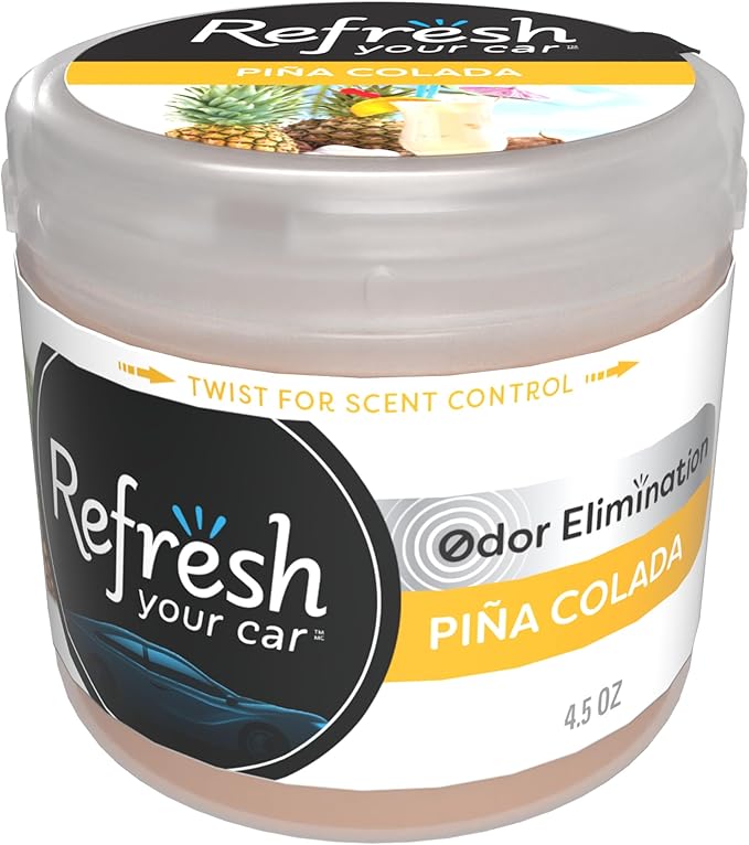 Refresh Your Car! Air Freshener (Pina Colada RF Scent, 1 Pack)