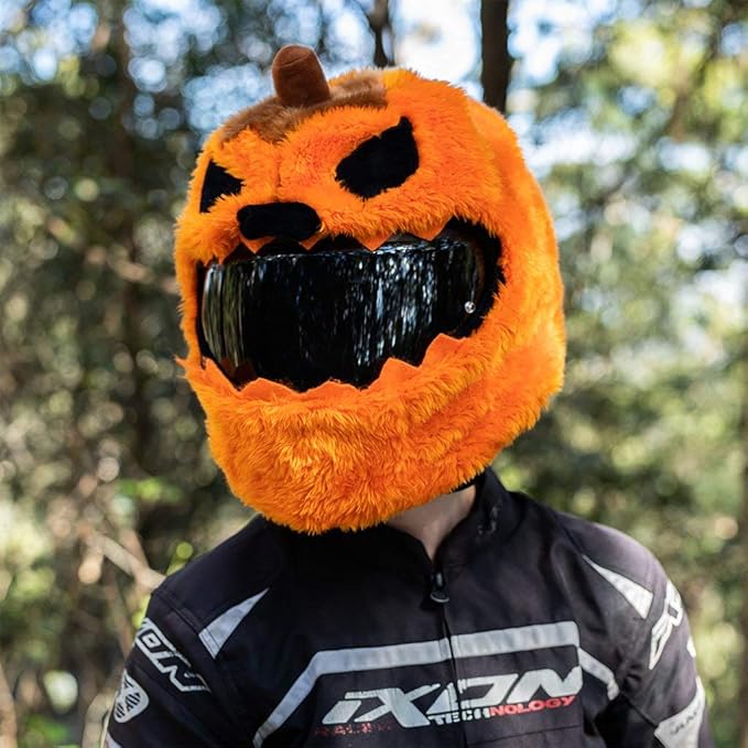 Moto Loot Helmet Cover for Motorcycle Helmet, Fun Rides and Gifts