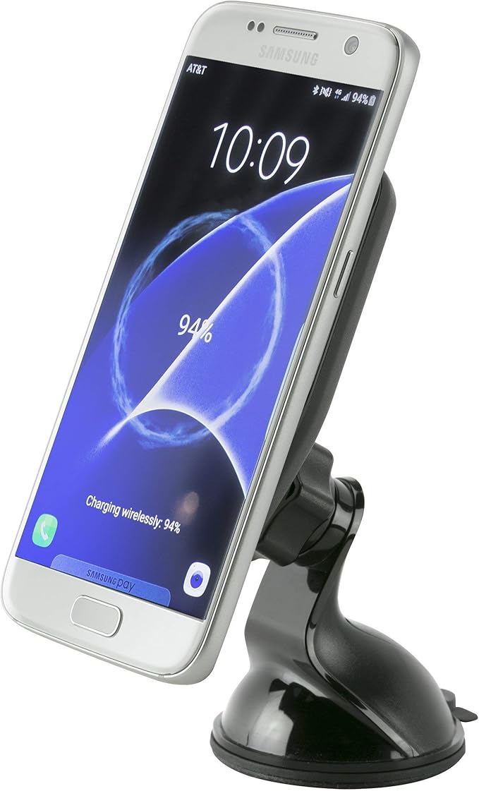 SCOSCHE MPQHC-XTSP1 MagicMount Suction and Adhesive Mount Charger for Mobile Devices