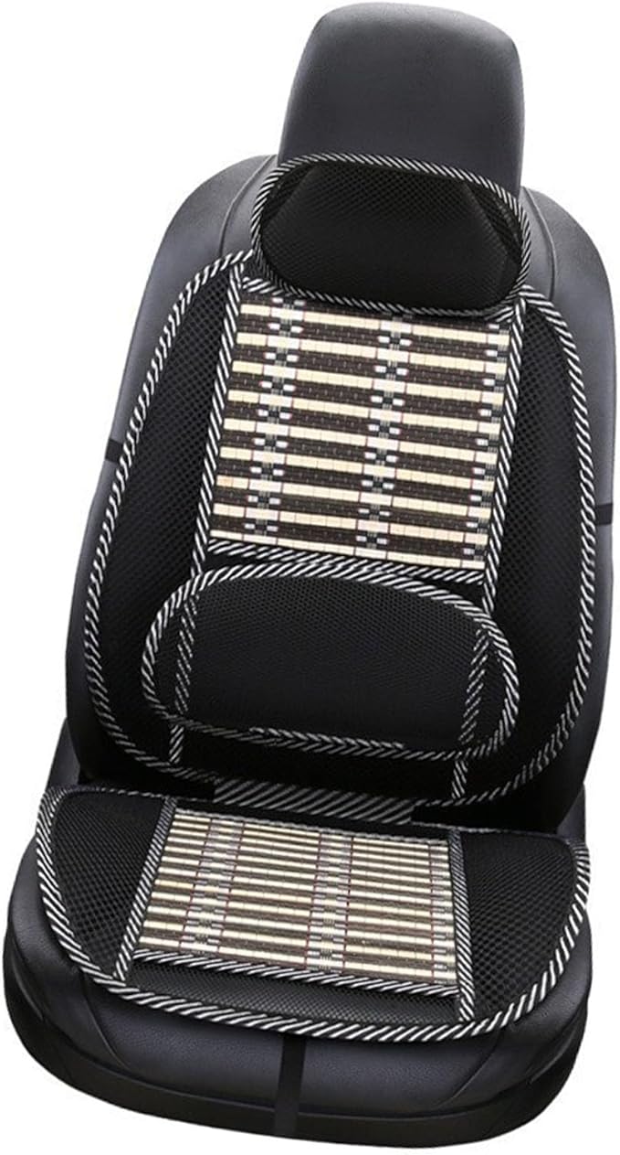 Cooling Car Seat Cover Set Ice Silk Breathable Universal Car Seat Cushion with Lumbar Support for Vehicles Stay Cool Comfortable in Summer Driving