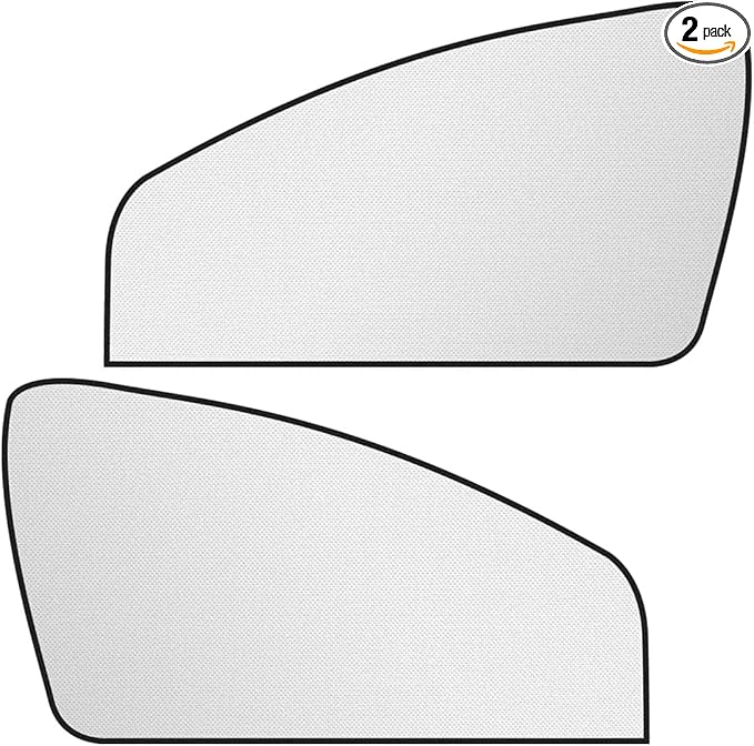 Magnetic Car Front Window Sun Shade, Full Blackout Auto Side Window Covers, UV Rays Protector Windshield Privacy Curtain, Universal Sun Heat Blocker Auto Accessory for SUV, Truck (Front)