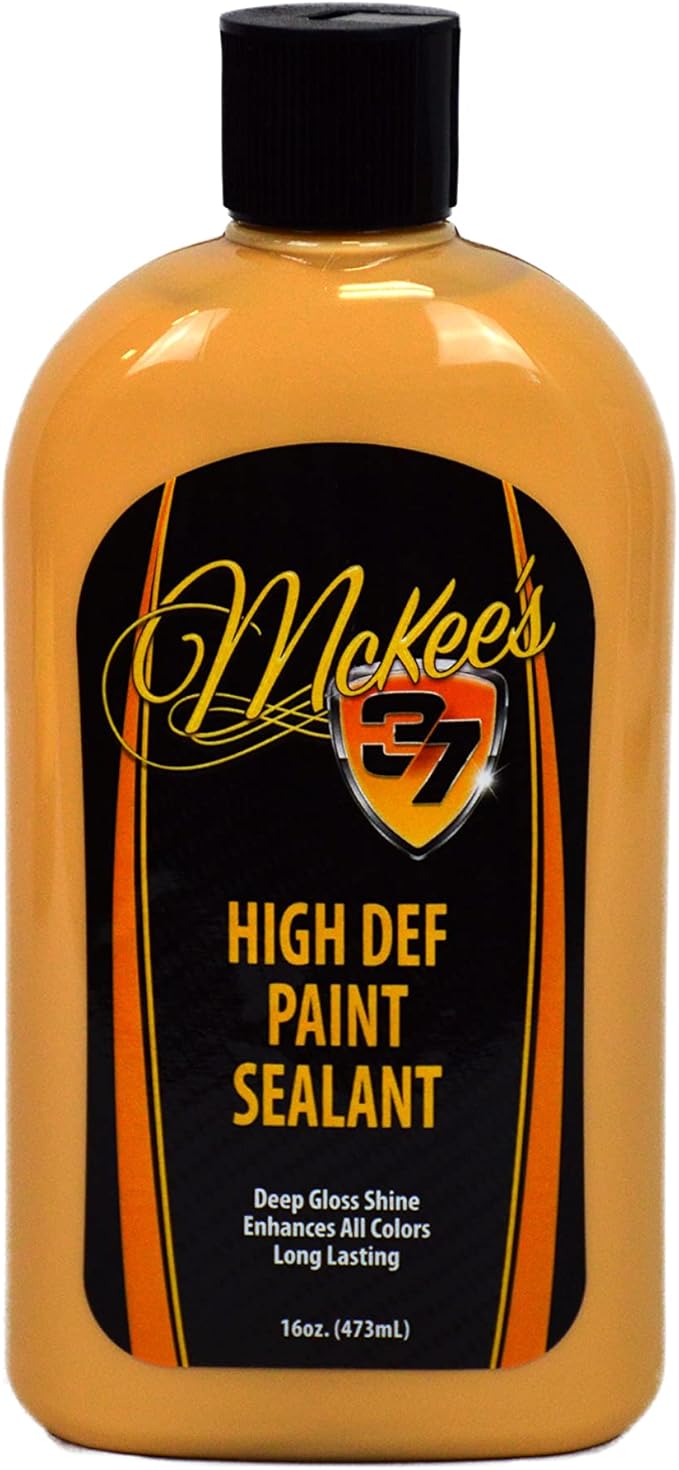 McKee's 37 MK37-650 High Def Paint Sealant, 16 oz.