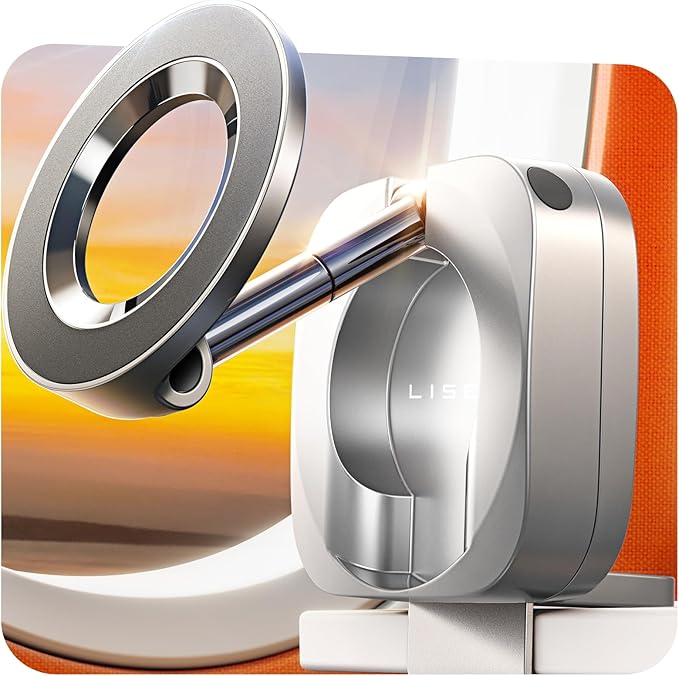 LISEN Airplane Travel Essentials Easter Gifts for Teens Women Phone Holder for MagSafe Phone Travel Accessories Gadgets for Men Cruise Must Haves Spring Break Essentials 2026 Valentines Day Gifts Her