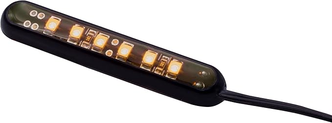 Oznium LED Modules (Straight Black, Amber LED)