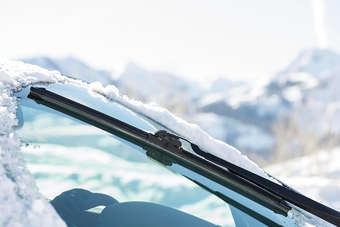 Rain-X 830121 Silicone Endura Wiper Blades, 21 Inch Windshield Wipers (Pack of 1), Automotive Replacement Windshield Wiper Blades With Two Times Longer-Lasting Resilient Silicone Rubber Squeegee