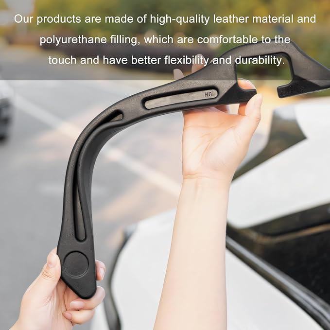 2 PCS Car Seat Gap Fillers, 2 in 1 No-Drop Automotive Seat Guards with Storage Slot, Multifunctional Gap Organizer Between Seats & Consoles to Prevent Items from Dropping