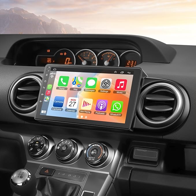 (8Core + 64GB) Car Radio Stereo for Toyota Scion XB 2007-2019, 7" QLED Touchscreen with Wireless CarPlay & Android Auto& Mirror Link, Android 15 System