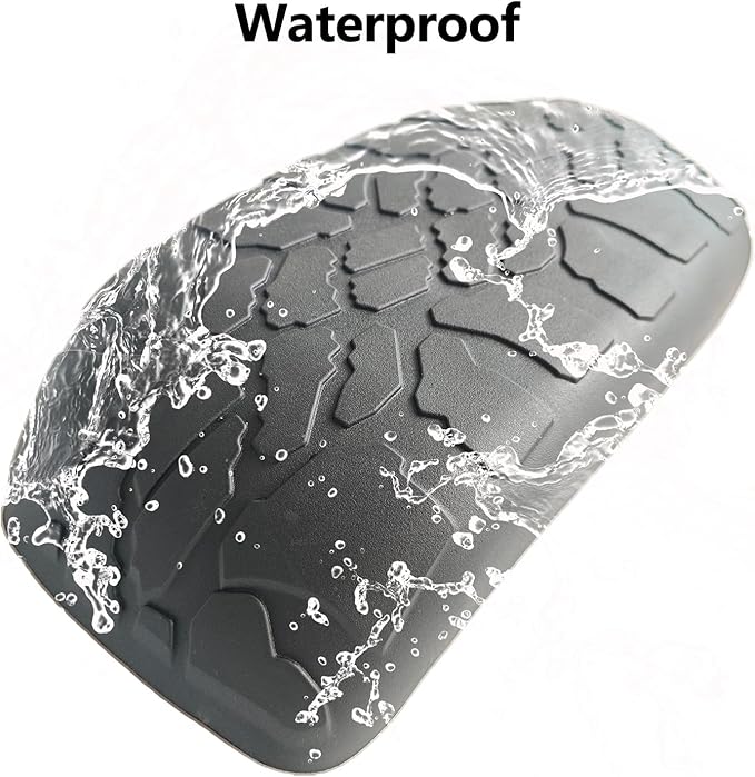 Center Console Armrest Cover Lid for Jeep Wrangler JK 2011 2012 2013 2014 2015 2016 2017 2/4-Door Black Cushion Guard Pad Protector Car Interior Accessories