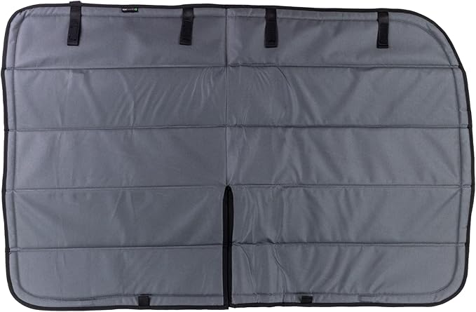 VanEssential Insulated Magnetic Blackout Window Cover Designed for Mercedes-Benz NCV3 & VS30 170 Length Van REAR QTR Right Hand Side Window (for Van Years 2007 to Current Model) - Charcoal Gray