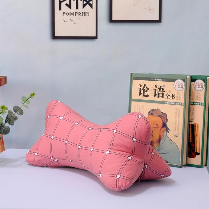 Neck & Cervical Pillows Dog Bone Shaped Travel Neck Pillows With Washable Removable Cover For Car Bus Truck Driving Comfort Head Rest Support Bone Pillows For Neck Chiropractic Pillow ( Size : B )