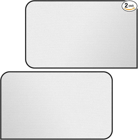 Magnetic Car Rear Window Sun Shade, Full Blackout Auto Side Window Covers, UV Rays Protector Windshield Privacy Curtain, Universal Sun Heat Blocker Auto Accessory for SUV, Truck (Rear)