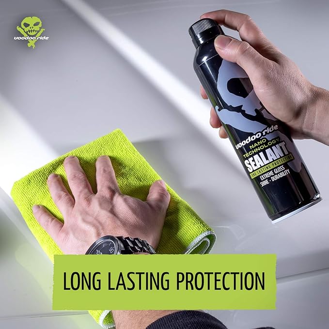 Voodoo Ride VR8002 Nano Technology Sealant with Hydrophobic Properties of Wax and Ceramic Coats