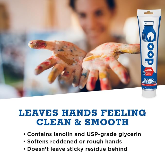 GOOP Hand Cleaner 5 Oz. Tube 3 Pack