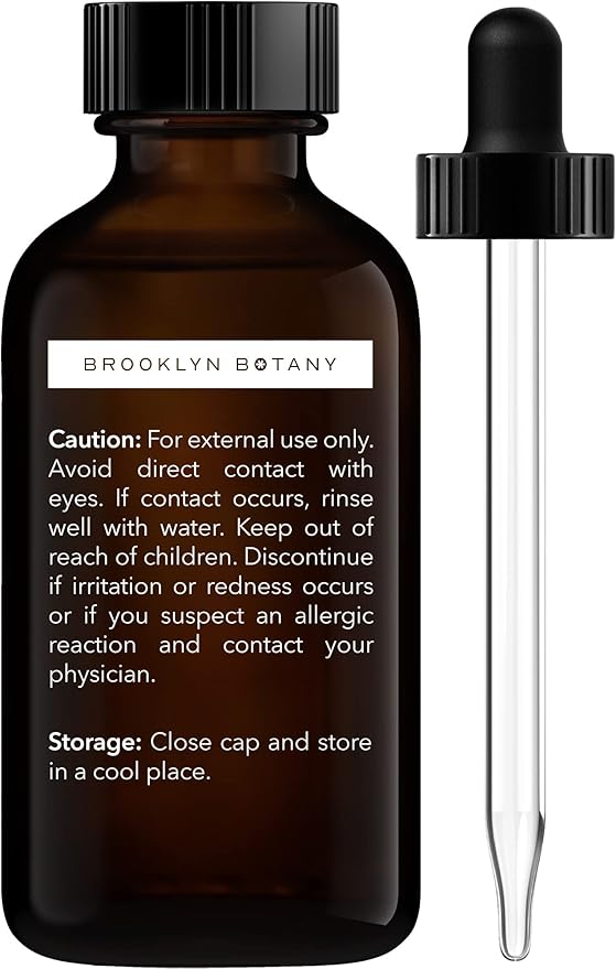 Brooklyn Botany Ylang Ylang Essential Oil - 100% Pure and Natural - Premium Grade Oil with Dropper - for Aromatherapy and Diffuser - 1 Fl Oz