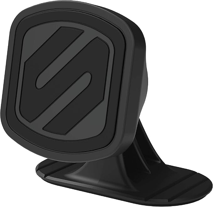 Scosche MMD-RPSP1 MagicMount Select Magnetic Car Phone Holder - Strong Magnet Mount for iPhone and Android - Secure Magnetic Cell Phone Mount for Car Dash - Universal 360° Mobile Cellphone Holder