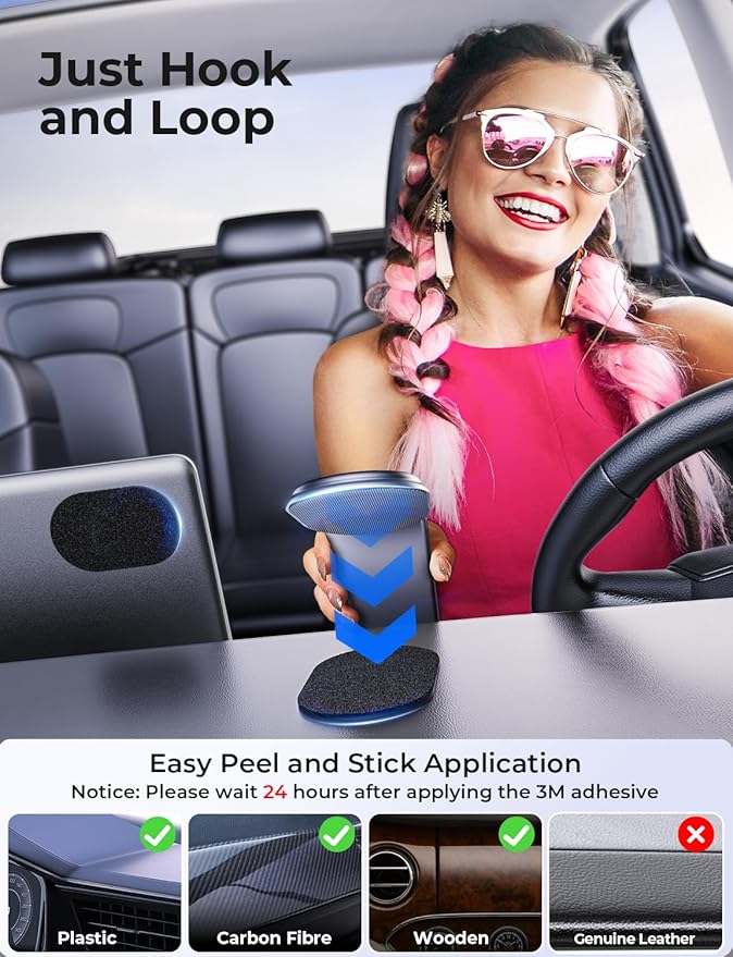 Wireless Charger Phone Car Mount