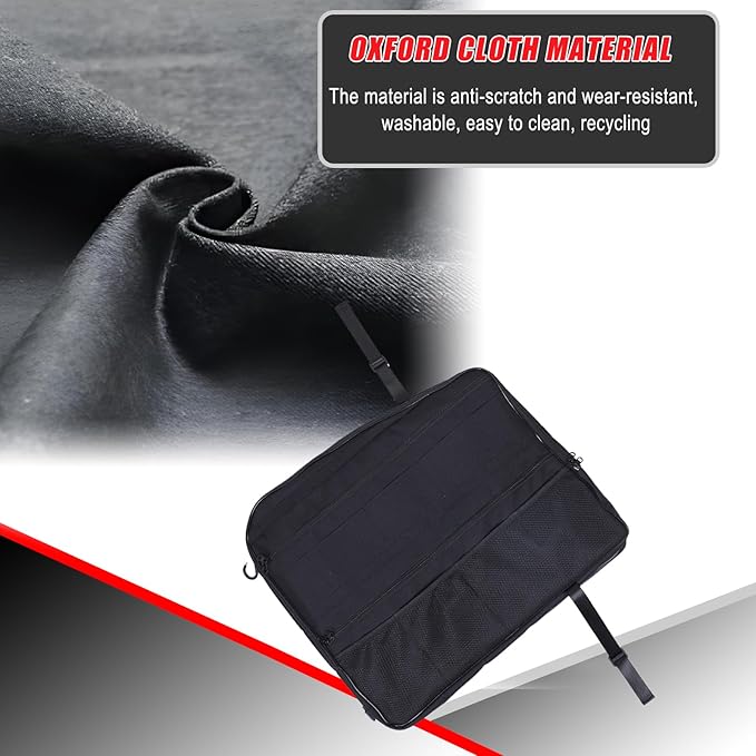 Car Sunroof Organizer Bag Compatible with 2024 2025 2026 Hummer EV Roof Panel Storage Bag Waterproof Foldable Multi-Function Car Rooftop Carrier Sunroof Storage Bags (Rear Top Roof Glass-Right)